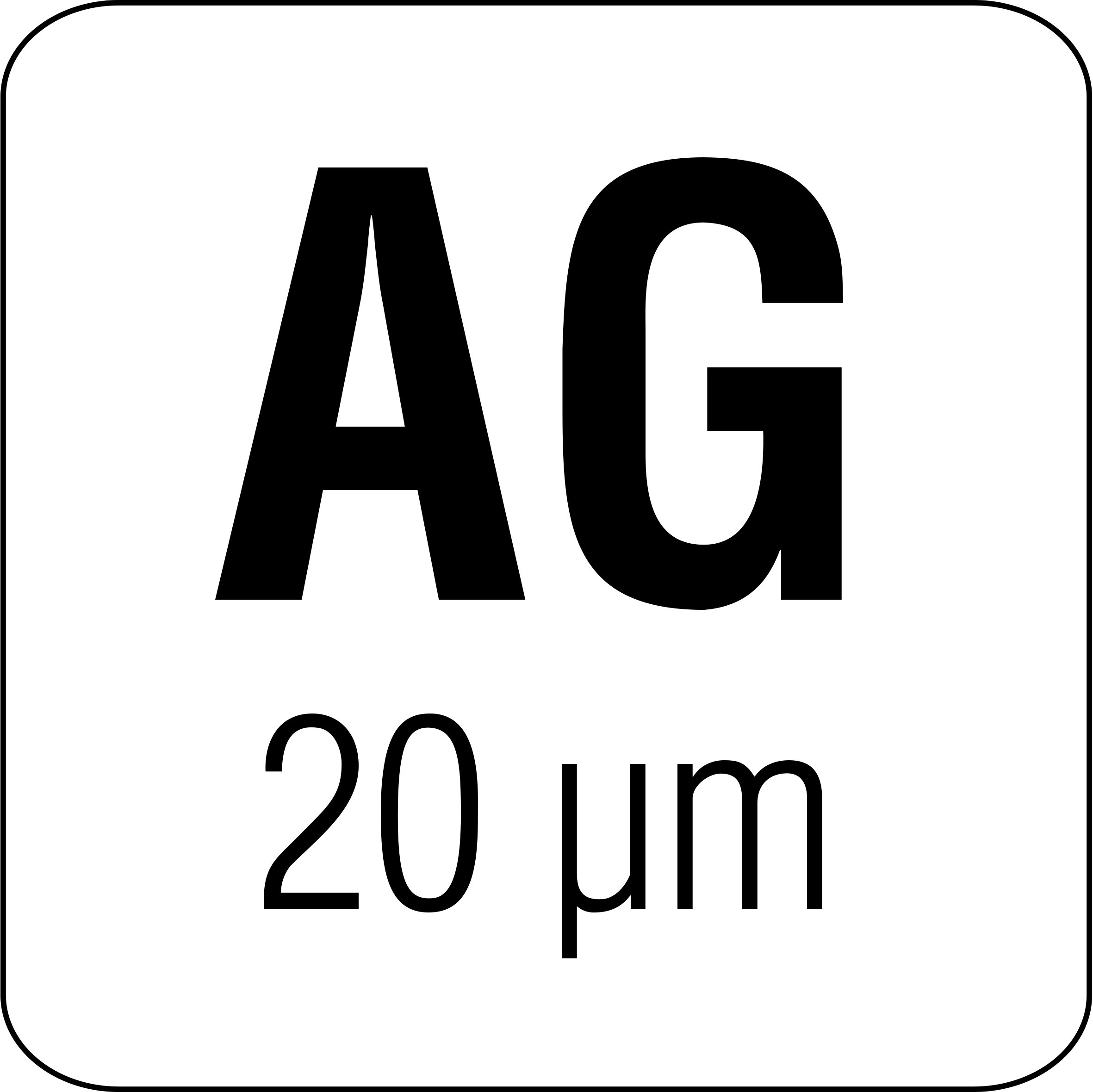 Acero electrocincado 20µm