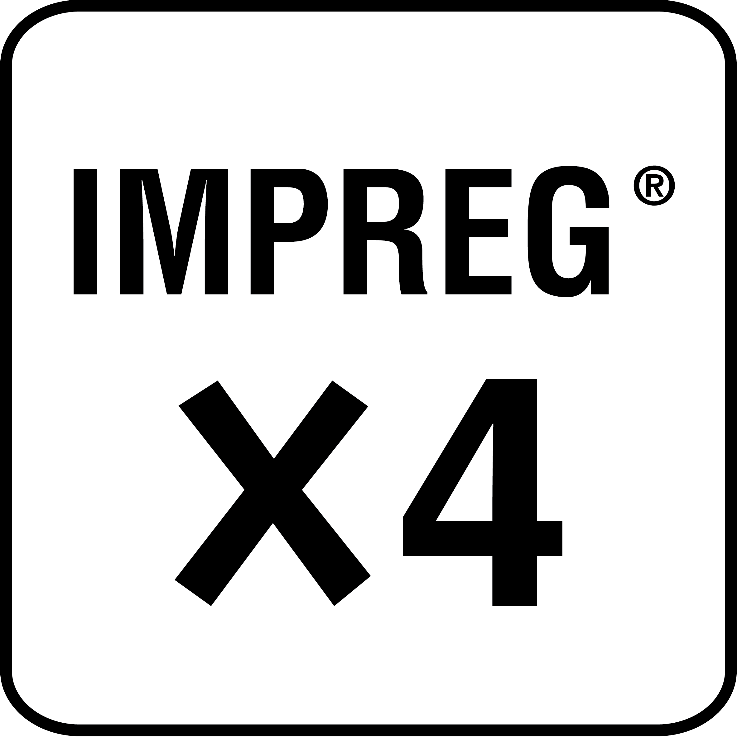 Impreg®+ x4