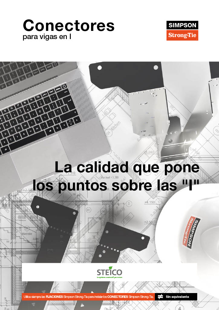 Conectores viga en I - STEICO