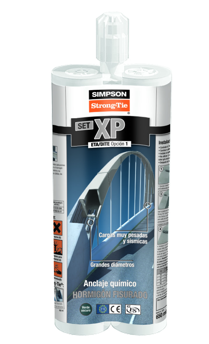 Resina de muy altas prestaciones SETXP® Simpson StrongTie