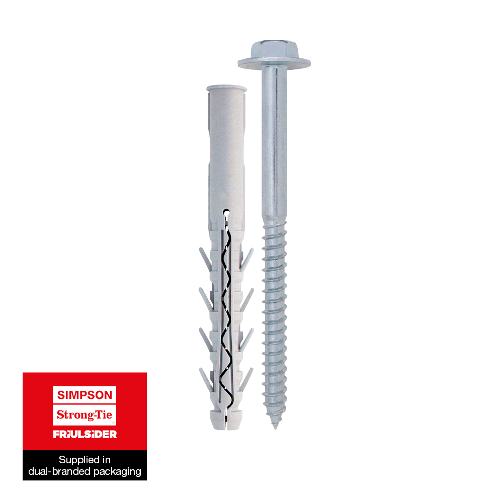 Clavija larga de nailon de gran expansión TUPP Simpson StrongTie