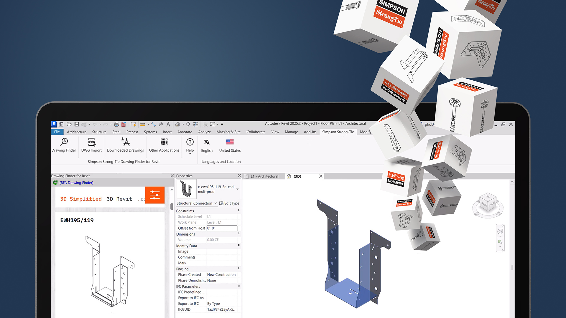 Drawing Finder for Revit Image