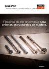 Solid-Drive - Fijaciones para uniones estructurales en madera