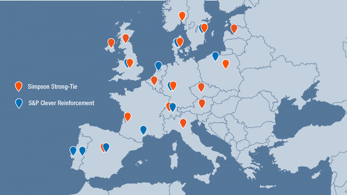 Localizaciones Europa Localizaciones Europa