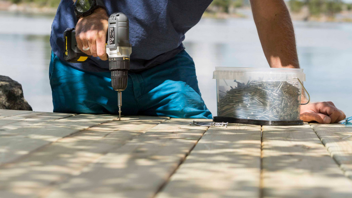 deck drive