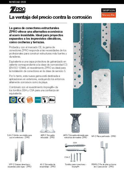 ZPRO La ventaja del precio contra la corrosión