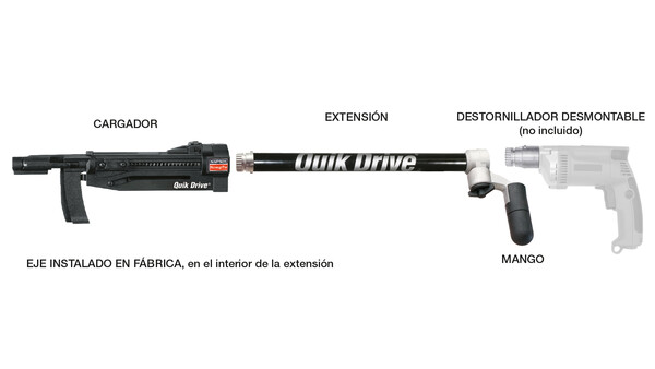 Quik Drive® Características