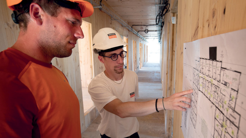 A vos côtés sur chantier