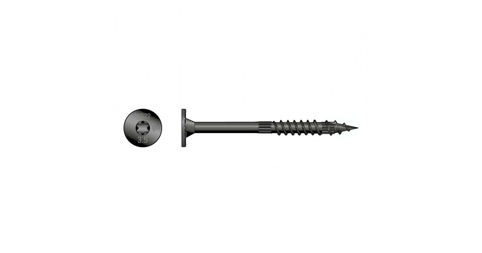 átomo Todos pasar por alto Tornillo para madera de construcción - SDW | Simpson Strong-Tie